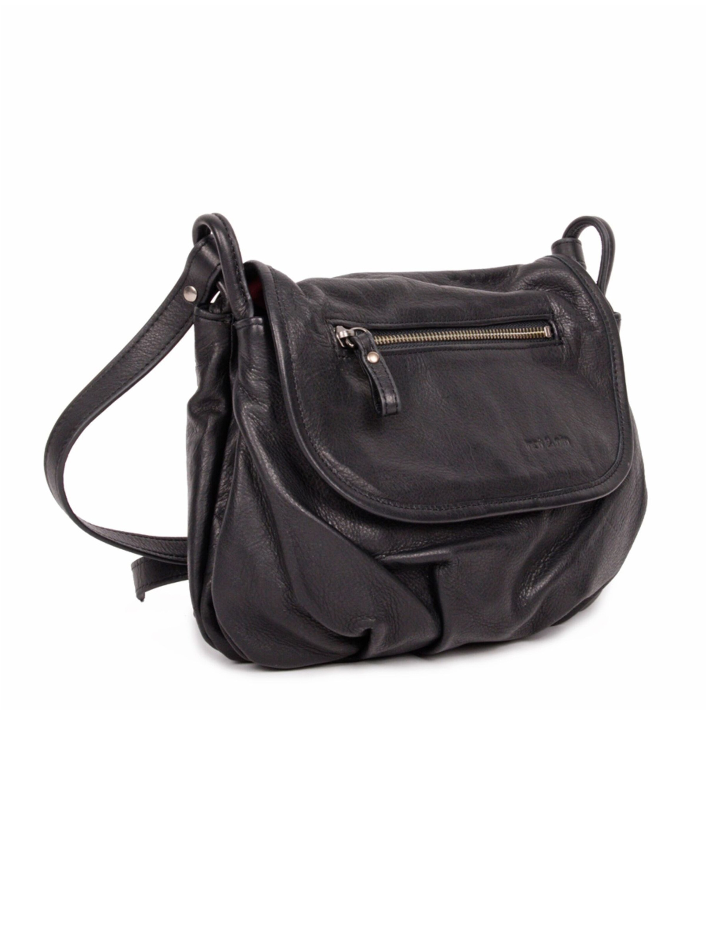 Nat&Nin Taška cez rameno 'Jen' - Čierna