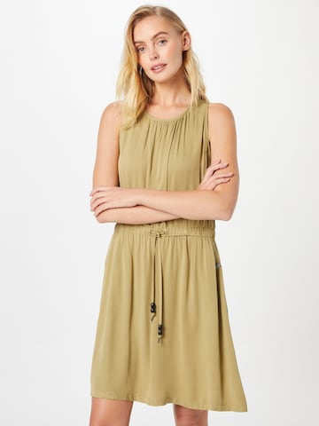 Ragwear Kleid 'SANAI' in Beige: predná strana