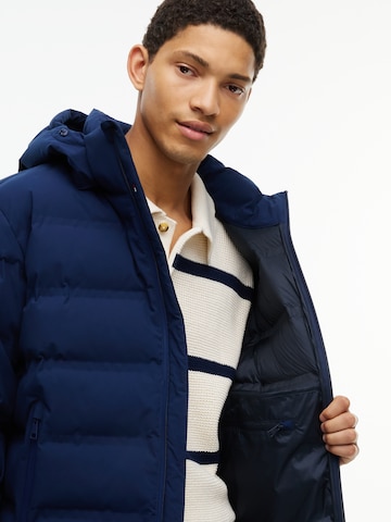TOMMY HILFIGER Χειμερινό μπουφάν 'TECH HEAT' σε μπλε