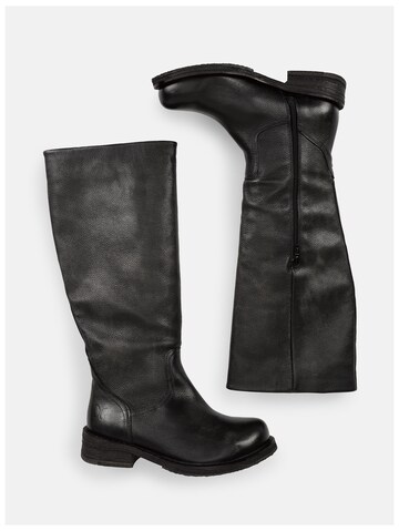 Felmini Wide Fit Boots in Brown