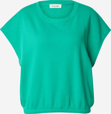 AMERICAN VINTAGE Sweatshirt 'EPOBAY' in Green: front