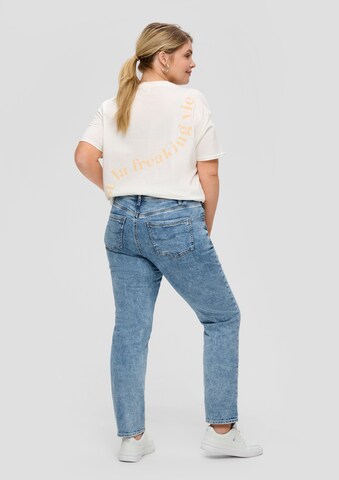 QS Slimfit Jeans in Blauw