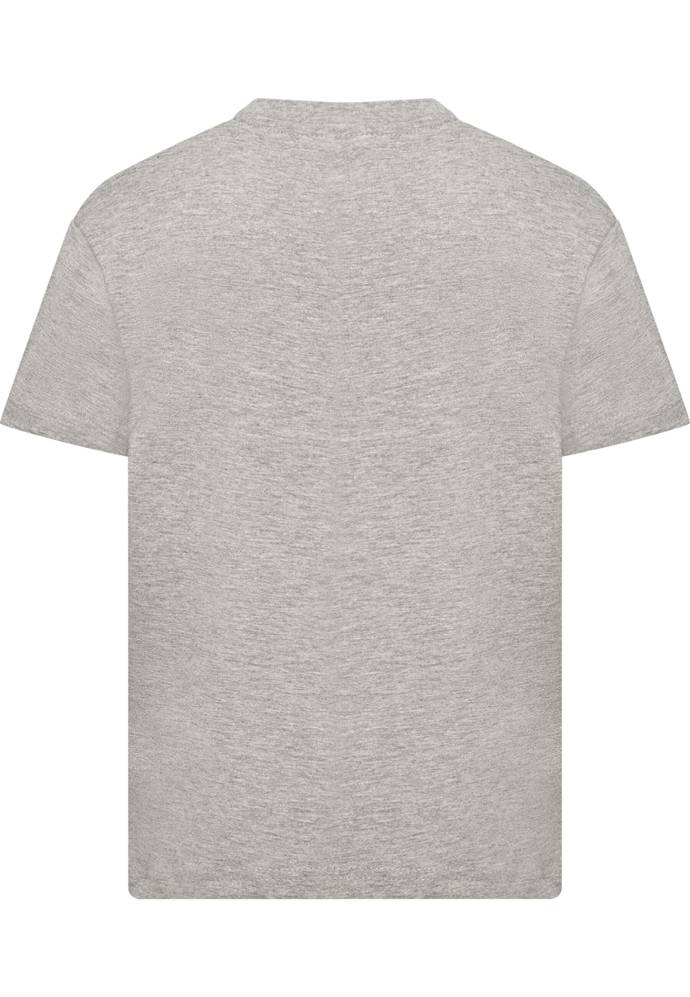 T-Shirt 'Cat Paws' Merchcode en gris