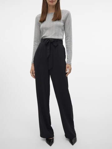 Regular Pantalon 'ALVA' VERO MODA en noir