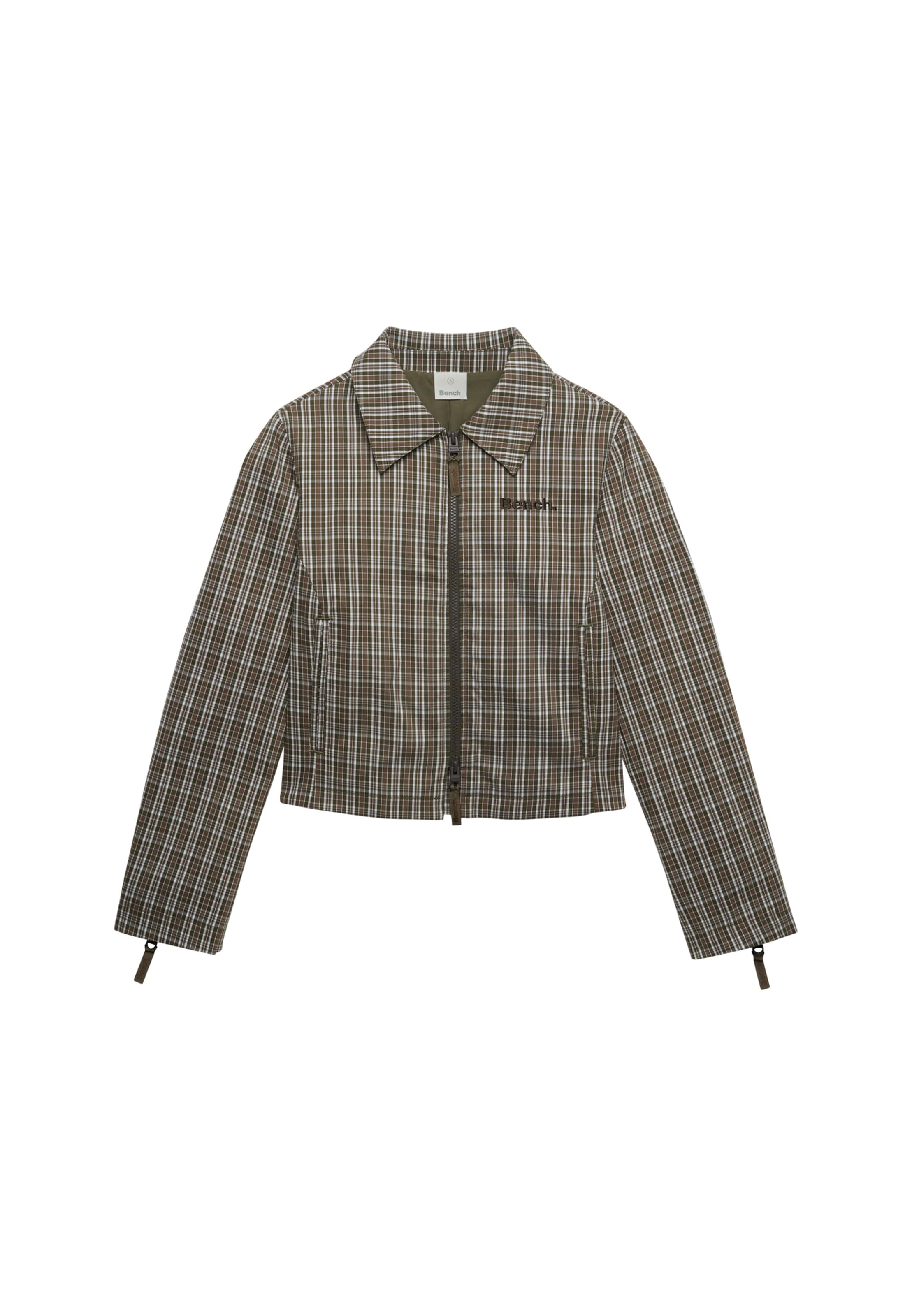 Veste mi-saison 'Bench X Superdry&Co' BENCH en vert : devant