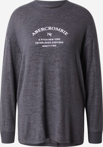 Pullover di Abercrombie & Fitch in nero: frontale