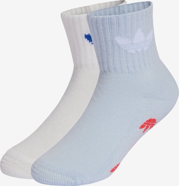 ADIDAS ORIGINALS Socks in Blue: front