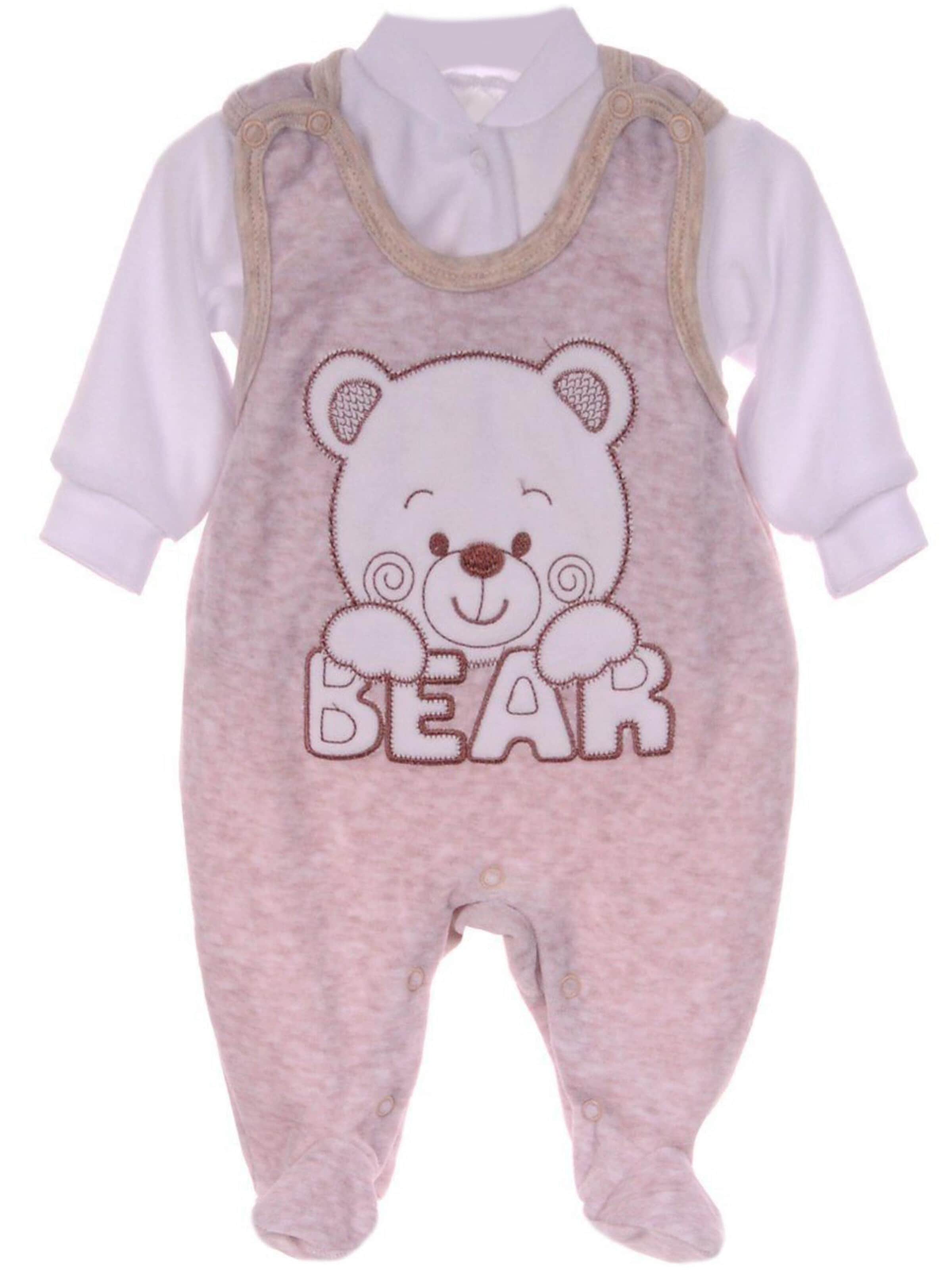 La Bortini Set‌‌‌‌‌‌‌ in Beige: Vorderseite