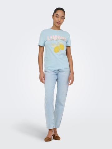 T-shirt 'ONLKITA' ONLY en bleu