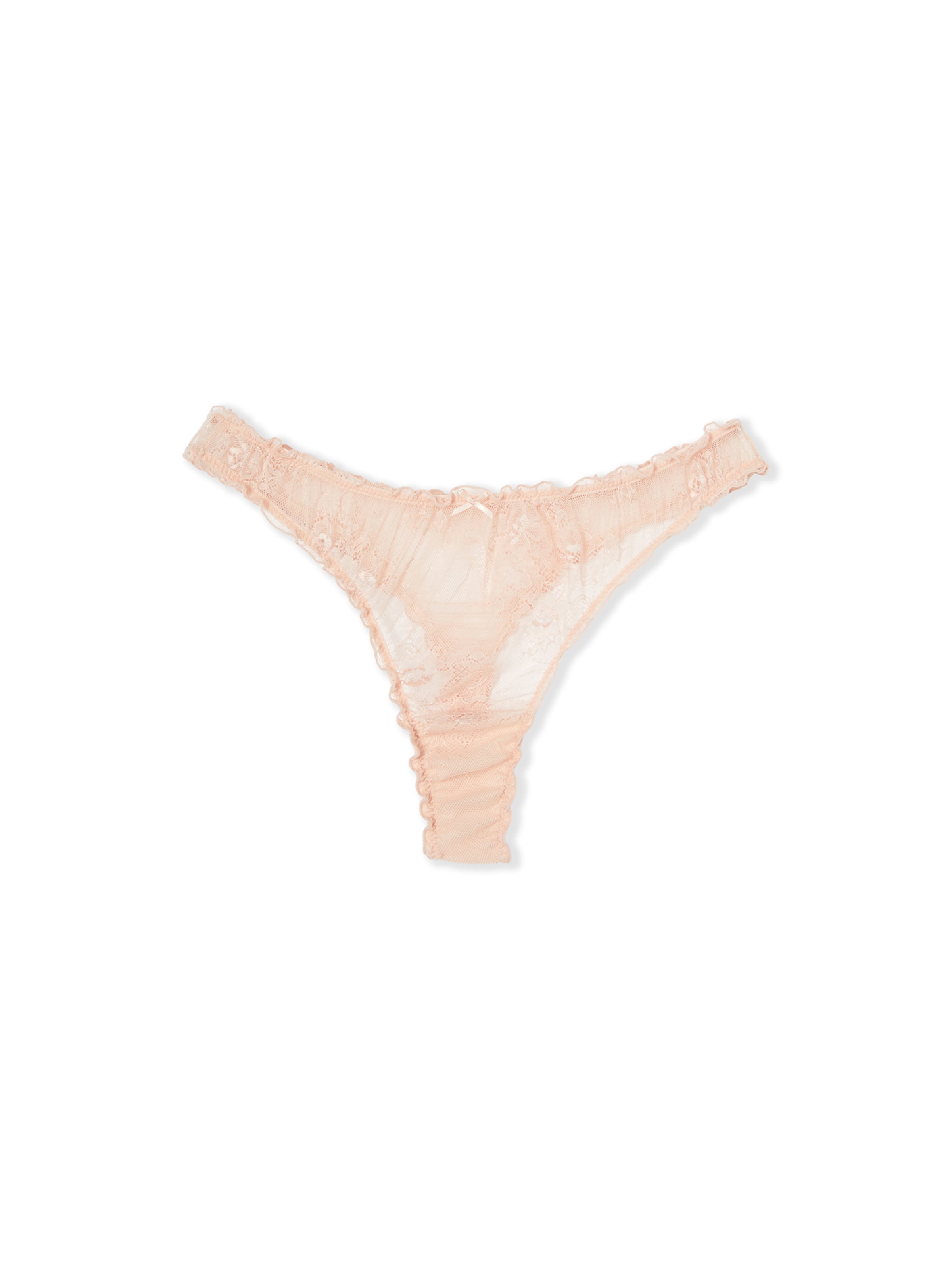 ETAM String 'Nora' in XS in puder, Produktansicht