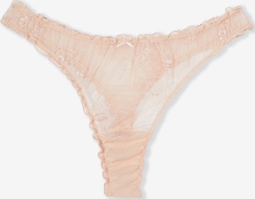 ETAM String 'Nora' in Pink: Vorderseite