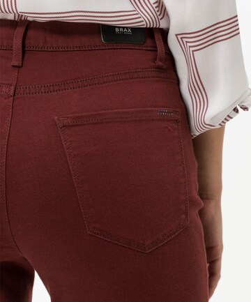 BRAX Slimfit Jeans 'Mary' in Roze