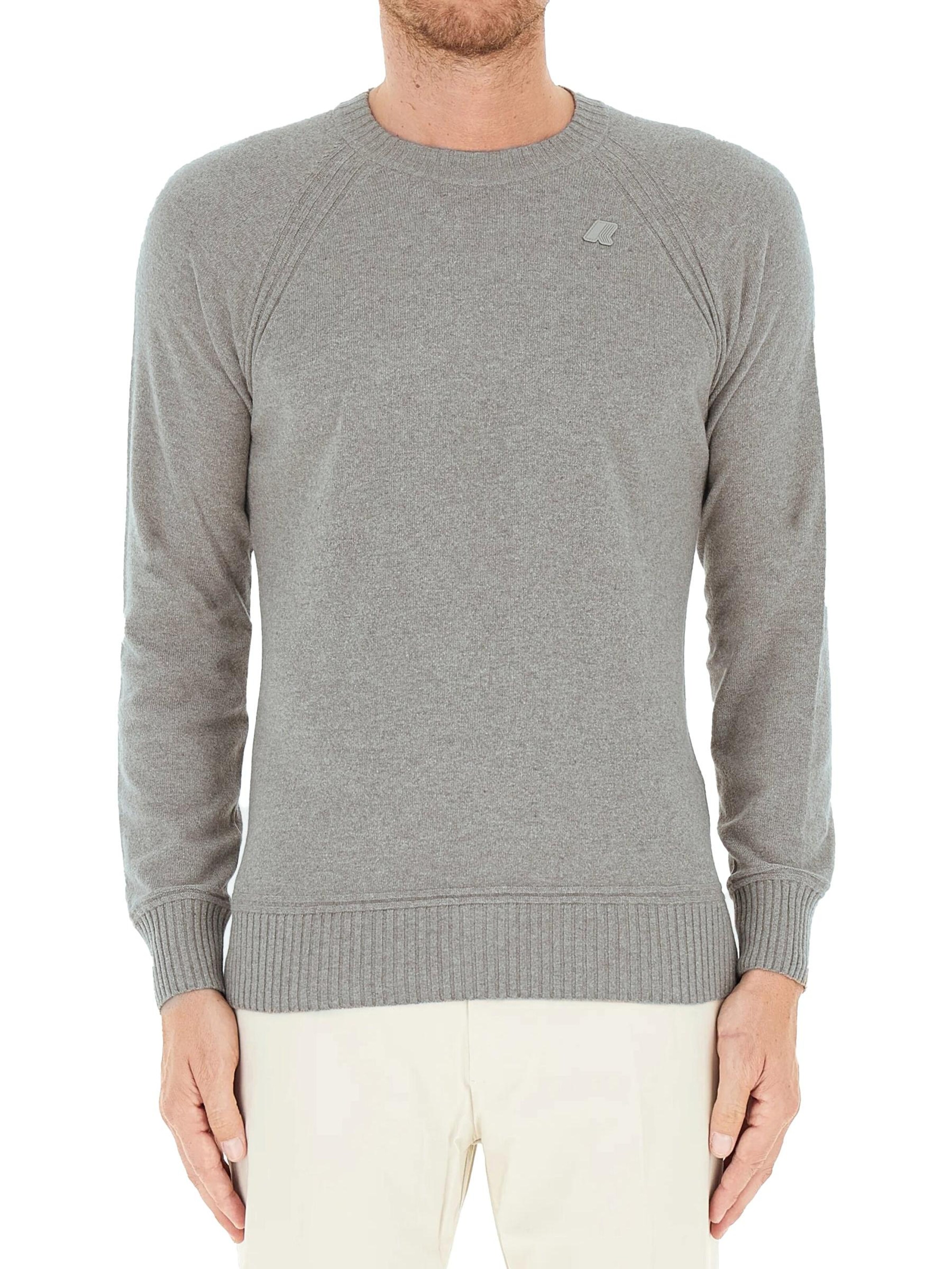 K-Way Sweater 'SEBAS' in Grey, Item view