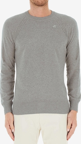 K-Way Sweater 'SEBAS' in Grey: front