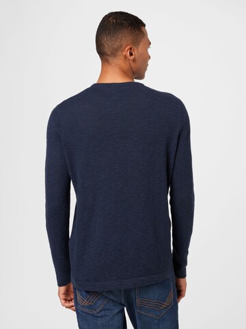 TOM TAILOR Pullover in Blau