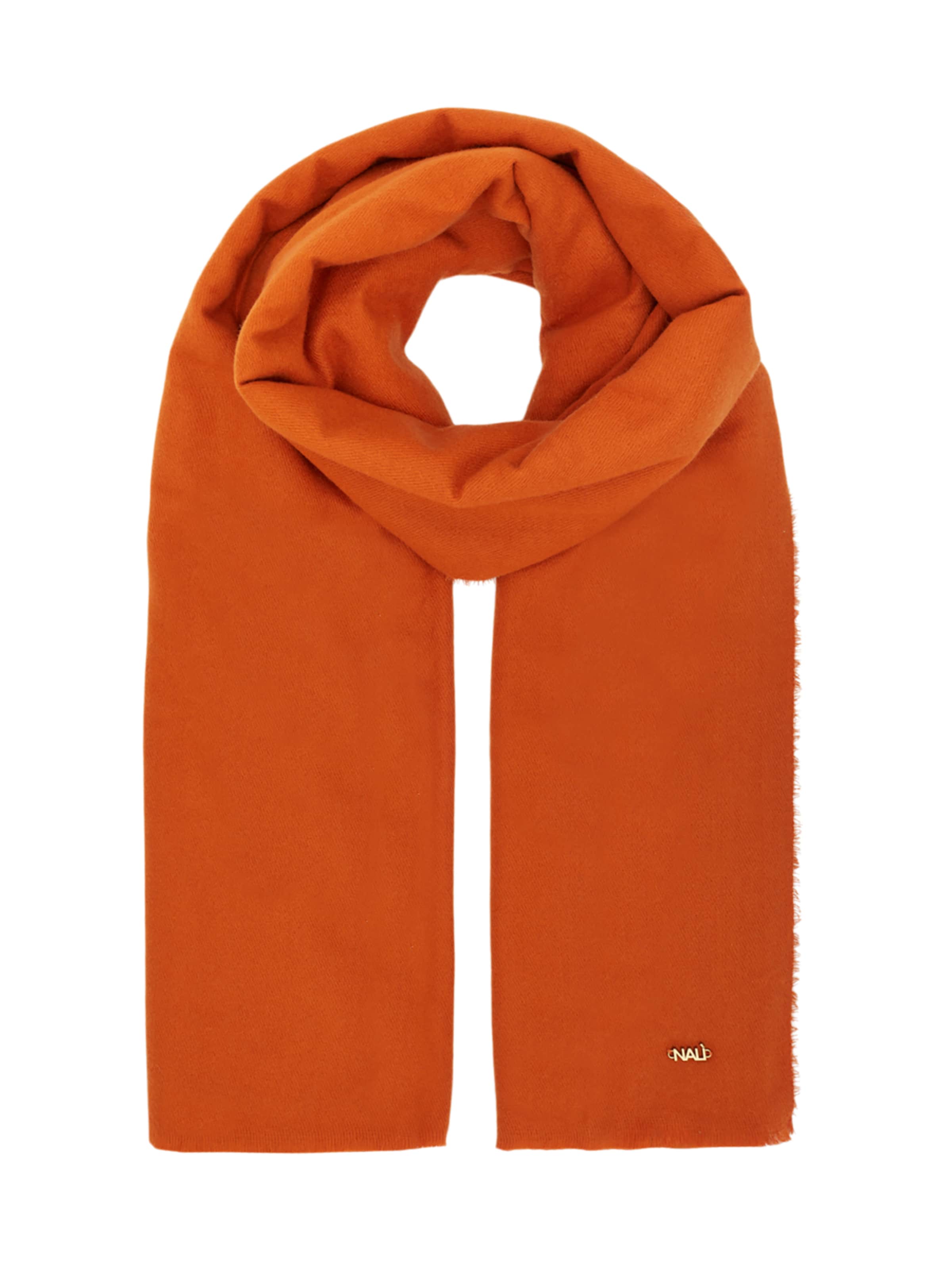 NALì Sjaal 'Adina' in de kleur Oranje, Productweergave