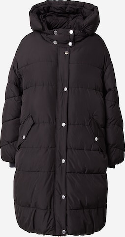 ESPRIT Winter Coat in Black: front