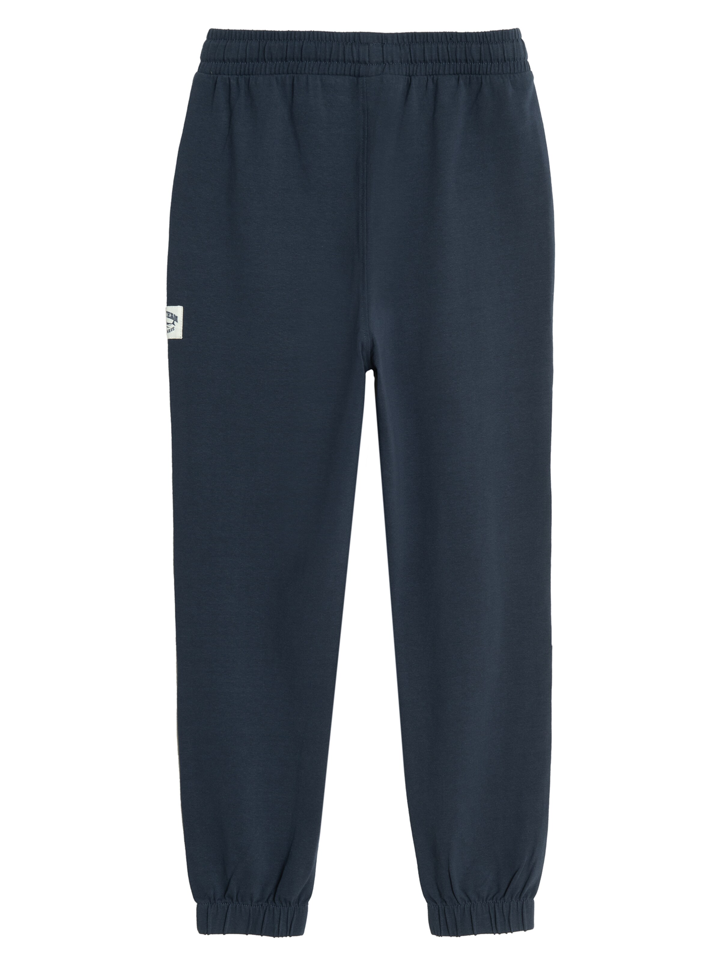 Cool Club Tapered Pants in Blue: back