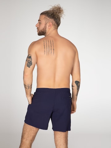 PROTEST Badeshorts 'FAST' in Blau