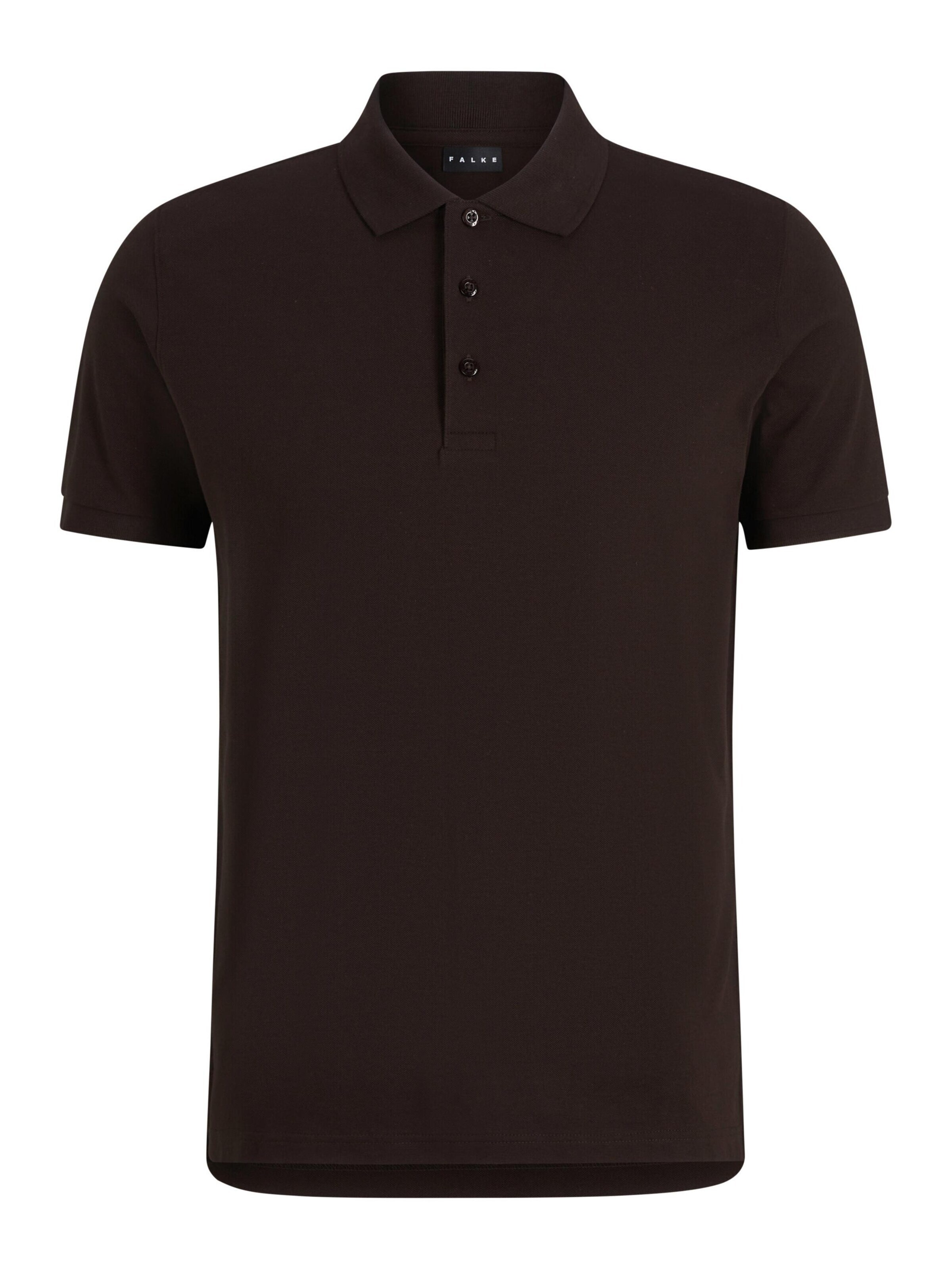FALKE Shirt 'Essential'‌ in Braun