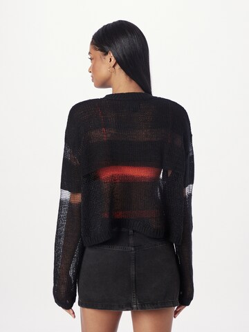 Nasty Gal - Pullover 'Gauzy' em preto