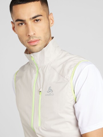 Gilet de sport 'Zeroweight' ODLO en argent