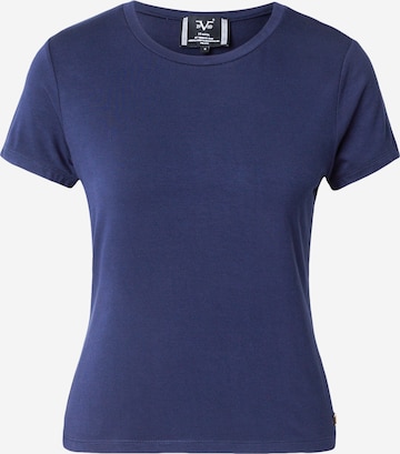 T-shirt 'Camilla' 19V69 ITALIA en bleu : devant