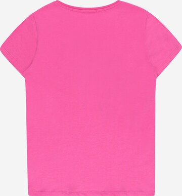 GUESS - Camiseta en rosa