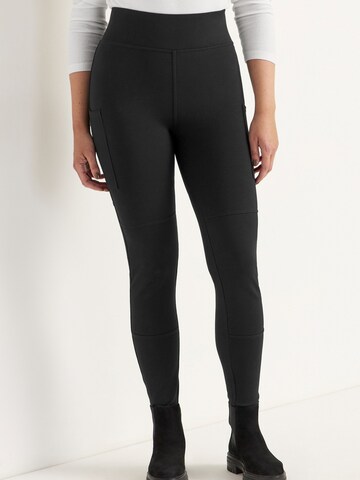 Cellbes of Sweden Skinny Leggings in Schwarz: Vorderseite