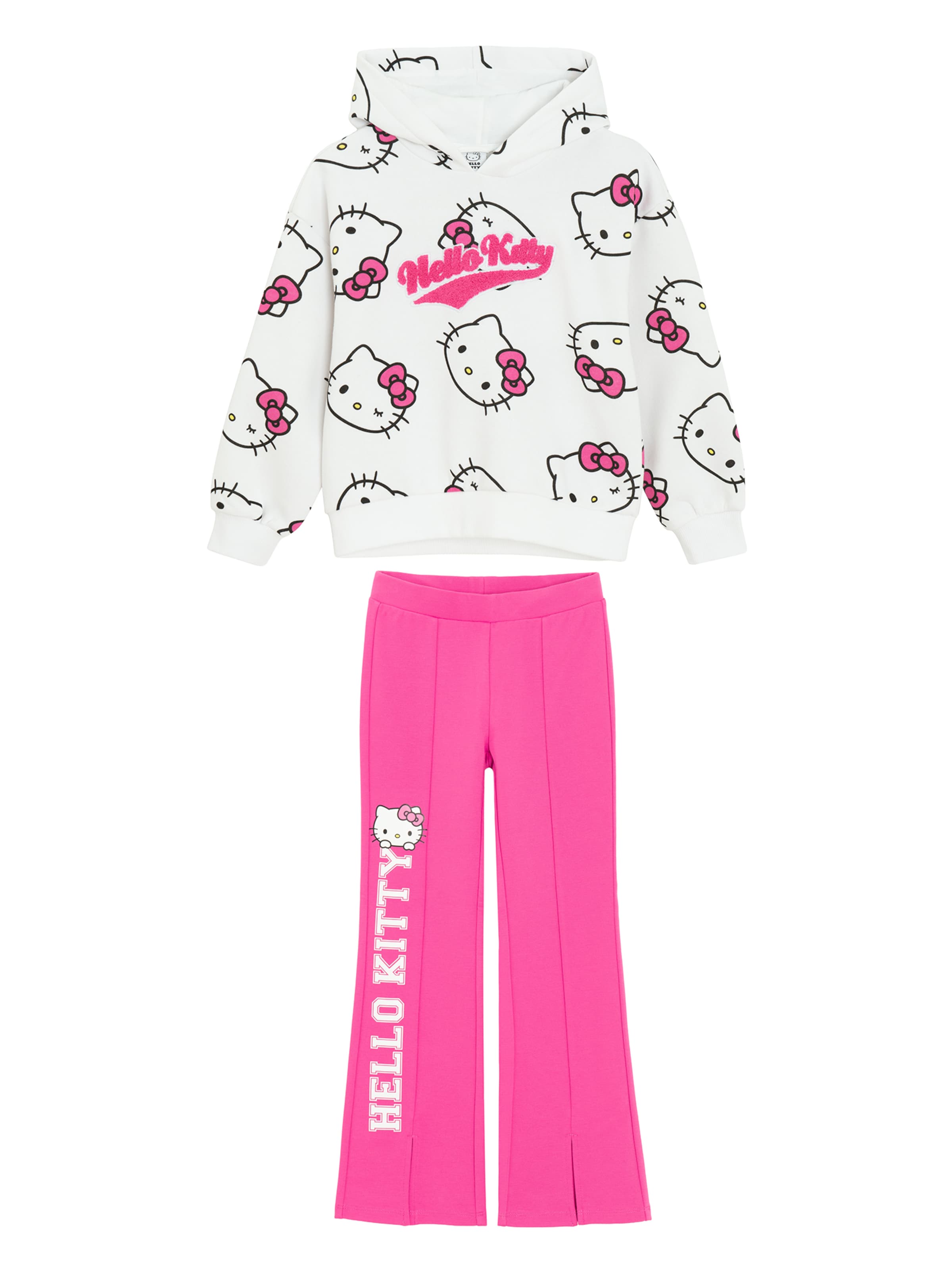 Cool Club Jogginganzug in Pink: Vorderseite