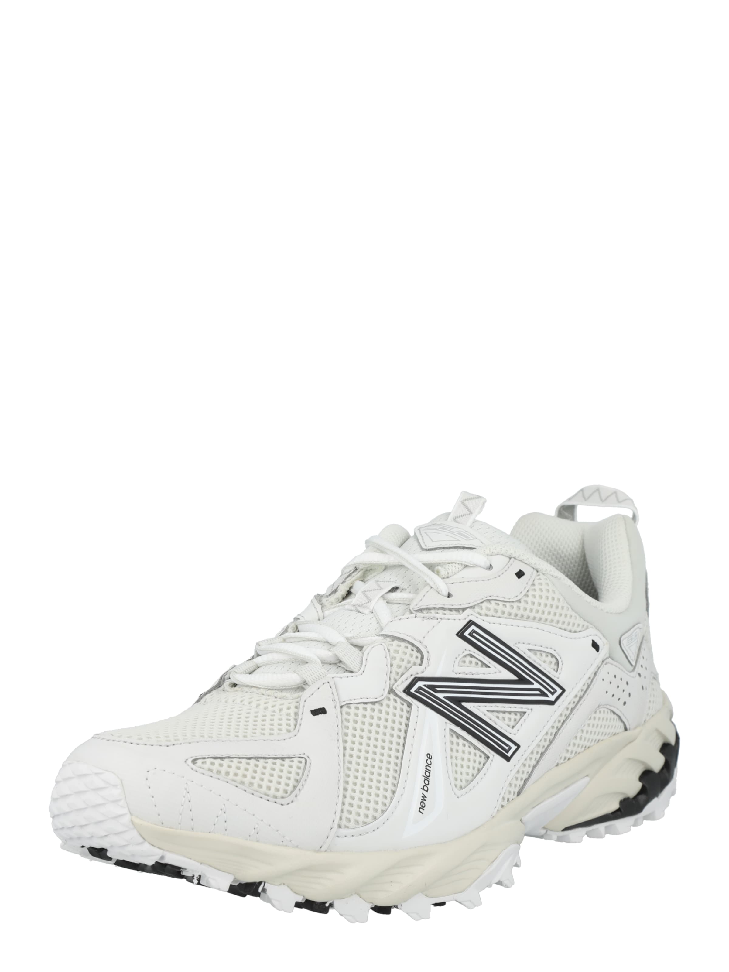 new balance Platform trainers '610' in White: front