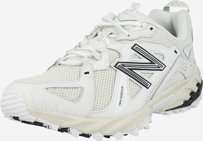 new balance Sneaker low '610' i lysegrå / sort / hvid, Produktvisning