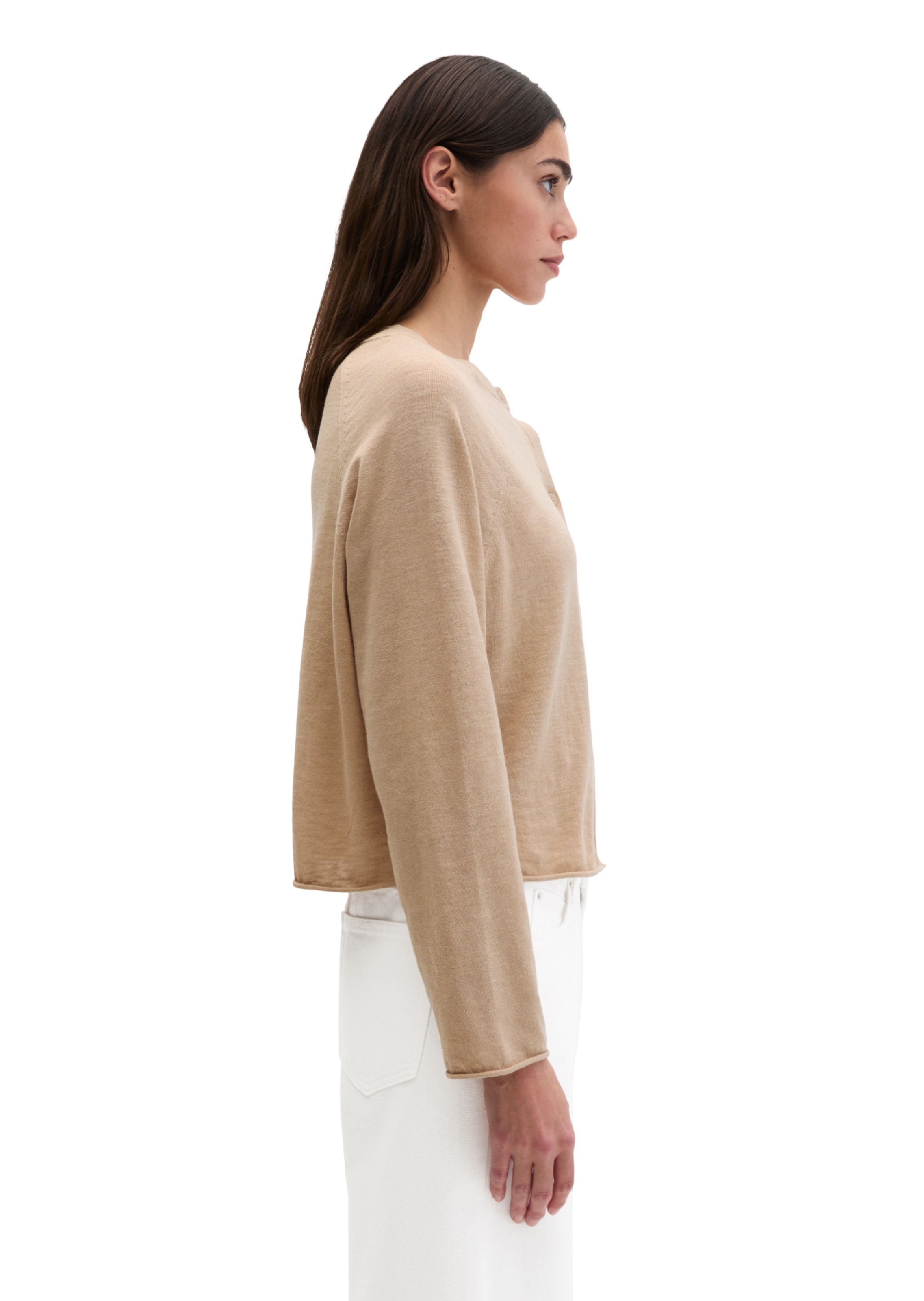Cardigan Marc O'Polo en beige