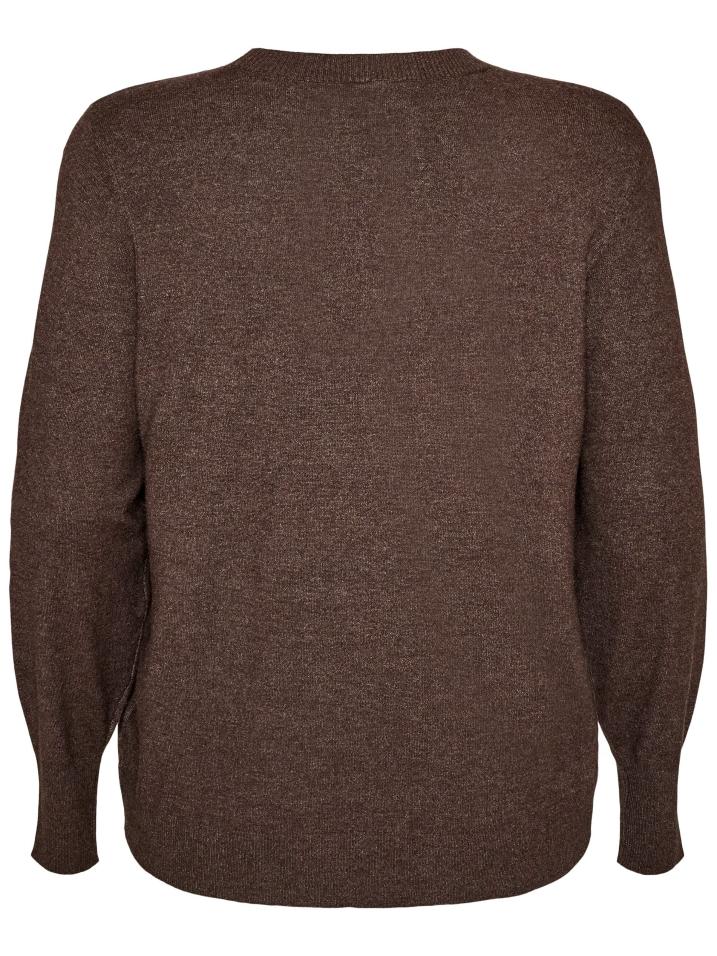 Pull-over 'NOMA' Zizzi en marron
