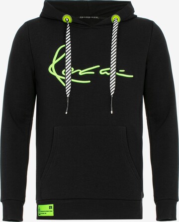 Redbridge Sweatshirt 'Inglewood' in Zwart: voorkant