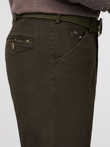 MEYER Regular Chino 'Chicago' in Zwart