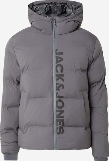 JACK & JONES Zimska jakna 'JJKAITO' u tamo siva / crna, Pregled proizvoda