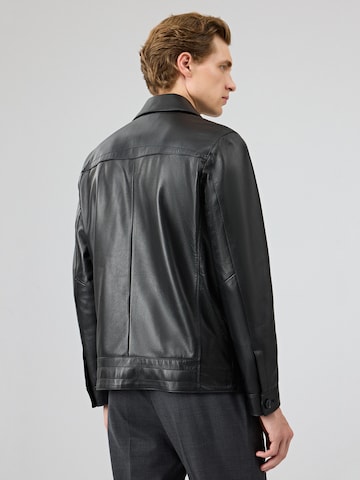 Derimod - Chaqueta de entretiempo en negro