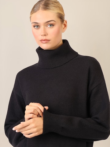 APART Knitted dress in Black