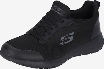 SKECHERS Sneaker low 'SKECHERS Squad SR' in Schwarz: Vorderseite