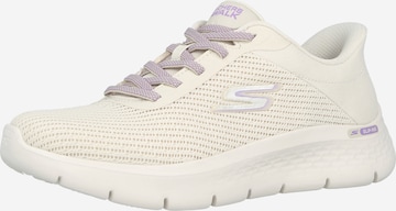 balta SKECHERS Sportbačiai be auliuko 'GO WALK FLEX - CARLA': priekis