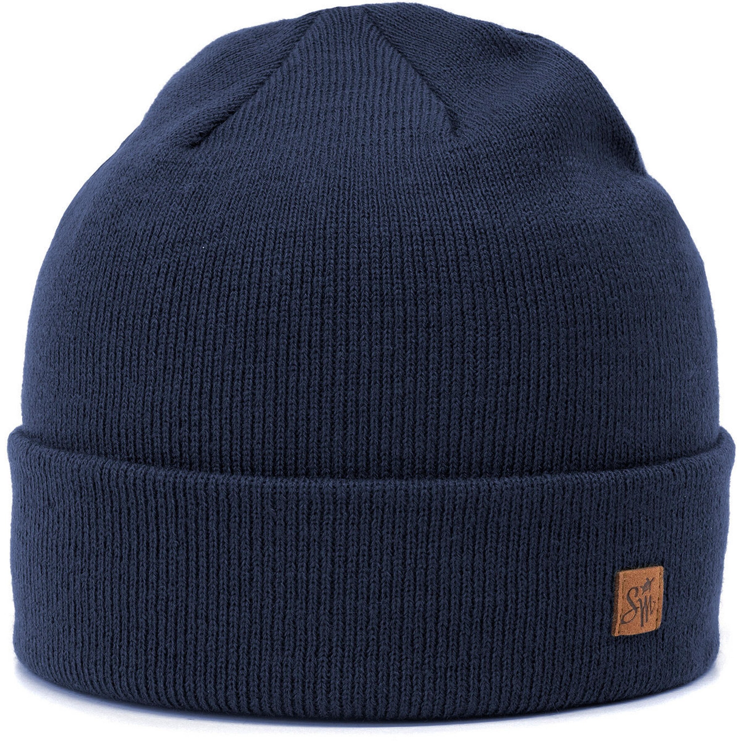 Smith and Miller Beanie in Blue: front