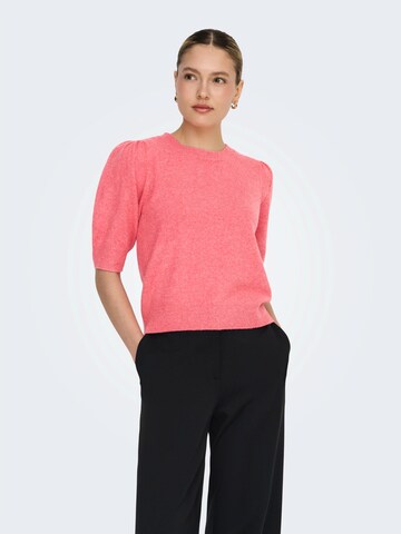 Pullover 'ONLRICA' di ONLY in arancione: frontale