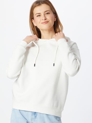 Sweat-shirt 'GRAZIA' Cars Jeans en blanc : devant