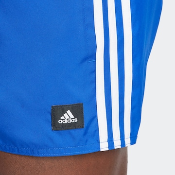 ADIDAS SPORTSWEAR Athletic Swim Trunks in Blue