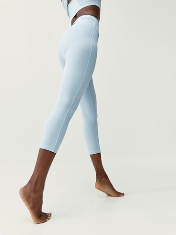 Born Living Yoga Skinny Sportbroek 'Daya' in Blauw