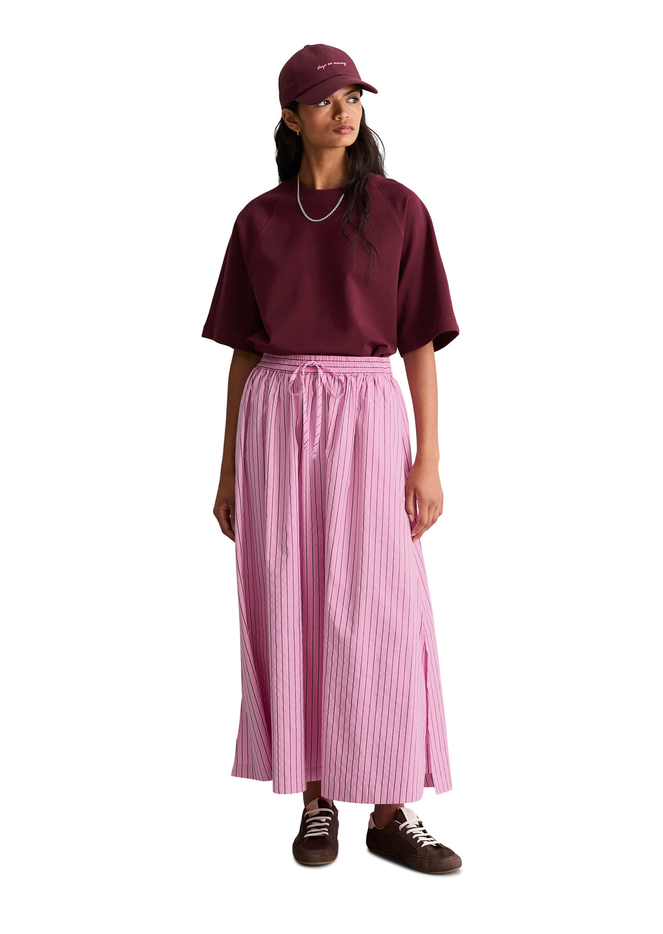 Jupe Marc O'Polo DENIM en rose