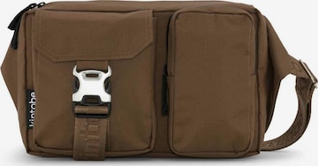 kintobe Fanny Pack 'LUCA' in Brown: front