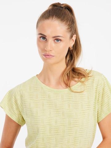 PROTEST Shirt 'PRTAubreys' in Grün