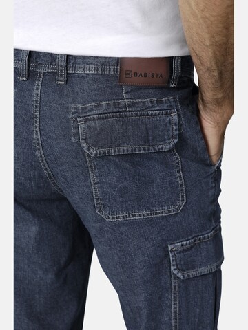 BABISTA Regular Bermuda in Blau
